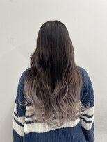 フローラバイシエスタ 池袋(Flora by siesta) ホワイトシルバーグラデーション