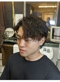 ウルフツイストスパイラルパーマ