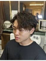 LILY by髪を切るお店LEO&nbsp;ウルフツイストスパイラルパーマ