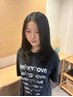 手触り実感★似合わせカット+透明感カラー+4stepトリートメント