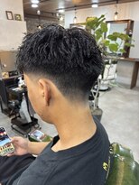 オールマンバーバーショップ 流山おおたかの森(Allman Barbershop)&nbsp;ニュアンスパーマ/ニュアンスウルフ/ダウンバング/おおたかの森