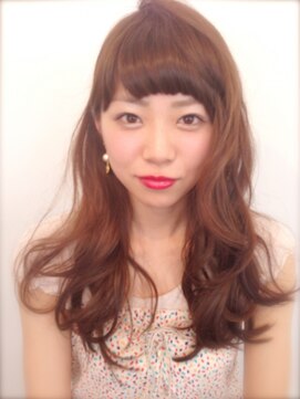 ミュリール(MiULiiR) フェミニン×色気×ナチュラルロング