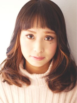 パリスパート2 グラデーションカラーで秋冬つやスタイル