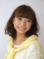 リンク 海老名店(Link)&nbsp;ソフトカールで作るスウィートミディ