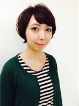 コレット ヘアー 大通(Colette hair) 大人かわいいショートボブ