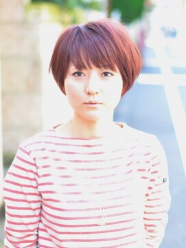 プレゼンス ブレインズ 下北沢(PRESENCE BRAINS) 『PRESENCE BRAINS』ナチュラルピュアショート