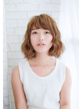 ズール 生田店(ZU LU) カジュアルウェーブボブ/かわいい◎20代30代40代50代