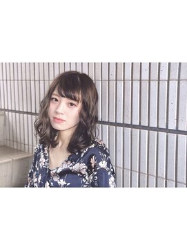 アンフィフォープルコ(AnFye for prco) 【AnFye for prco】【 外国人風hair × ラフな抜け感 】