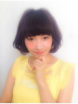 サングース(Sungoose) sungooseエアリーミディショートパーマホワイトアッシュ