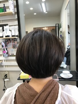 ログヘアー(Log Hair) ショートスタイル1