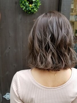 グリーク(GREEK) 大人カラー　バレイヤージュバージョン