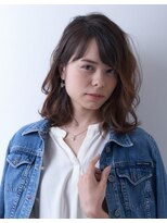オギクボ ヴォイス(voice)&nbsp;ゆるふわセミロングボブ