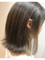 グッデイ ヘアー(GOOD DAY HAIR)&nbsp;《インナーカラー：グレージュ：ブルージュ：ボブ切りっぱなし》