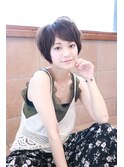 ポイントパーマも◎エアリーショート