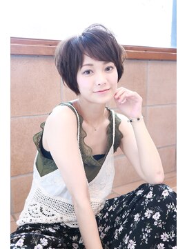 ネオリーブクレア 綱島店(Neolive Krea) ポイントパーマも◎エアリーショート