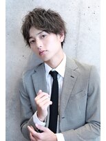 リップスヘアー 銀座(LIPPS hair) AD癖パジェントルワイルドビジカジ刈り上げツーブロック