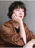 無造作ショートボブ