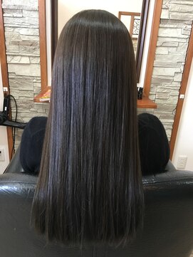 ヘアーサロン エル ソルス(hair salon el soluz) アッシュグレージュ
