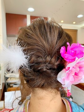 ロコヘアーバイクルル(Loco hair by couleur) セット