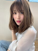 マリアバイアフロート(Maria by AFLOAT) 【添田】アフロートスタイルくびれセミディひし形レイヤー