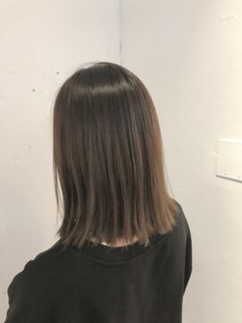 エイト アゲオ 上尾店(EIGHT ageo) 【EIGHT上尾】お客様スタイル_デザインカラー_ミディアム