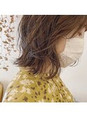 "ボブ×パーマ 梅雨…直毛さんにおすすめ"ayumi