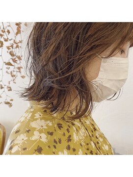 マウロア(MAULOA) "ボブ×パーマ 梅雨…直毛さんにおすすめ"ayumi