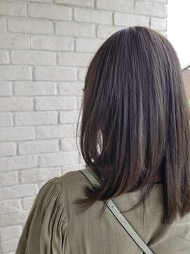 ハグエヴェック(HUG AVEC) 2020年大人気！ブルージュカラー！