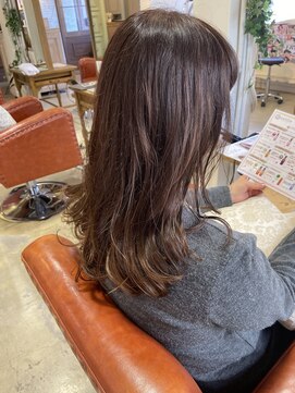 セライロ 千葉(celilo) 『celilo　小林卓真』 SALON　STYLE　セミロング