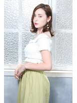 【ShellBear銀座4丁目店】外ハネミディアム
