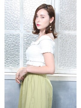 シェルベアー 銀座四丁目(Shell Bear) 【ShellBear銀座4丁目店】外ハネミディアム