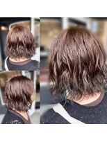 ディーリンク 南橋本店(HAIR MAKE DLINK) 無造作ボブパーマ
