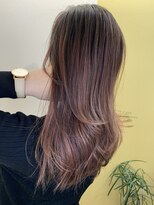 ハブ(hub)&nbsp;バレイヤージュ2回目