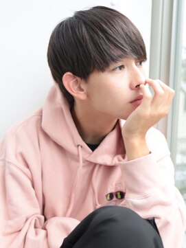 キャンバス バイ ネオリーブ 横浜西口(Canvas by neo.) 王道前下がり韓国風マッシュ【横浜】