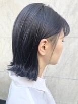 トリコ(TORIKO)&nbsp;切りっぱなしボブ ブルーバイオレット