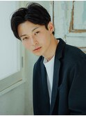 刈り上げ♪ナチュラル♪アップバング