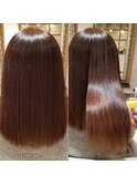 大宮美容室。プレミアムモイスト髪質改善トリートメント！