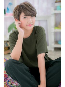 ミック ヘアアンドビューティー 大山店(miq  Hair&Beauty) 大人カッコイイ！ハンサムクールショートマッシュc1