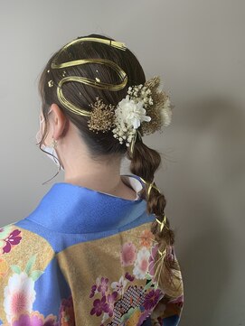 イングスジャパン(ings JAPAN) 水引き金箔アレンジ