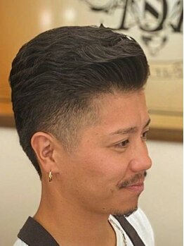 エース(ACE)の写真/印象を決める顔周りのお手入れもプロにお任せ★バーバーショップならではのメンズケアをお届けします！