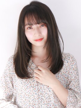 リアン(lien) 《lien.自由が丘》大人可愛い20代.30代.40代小顔前髪ロング