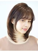 小顔効果抜群★ふわっとレイヤーカットは【高橋】にお任せ!!