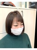 TOKIO  アシメバングボブ