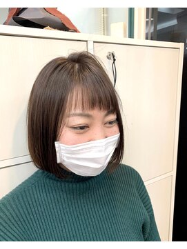 トキオ(TOKIO 2021) TOKIO  アシメバングボブ