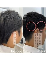 ロミーオム 本厚木(ROMMY. Homme)&nbsp;スッキリショート刈り上げ束感ROMMY.Homme