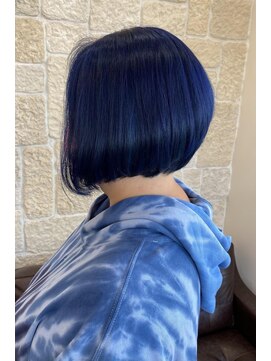 ヴァン カウンシル 川口店(VAN COUNCIL) アシンメトリーボブ