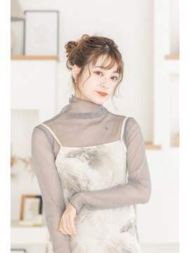 トティア 梅田(Totia) 【Totia梅田】抜け感ヘア×ルーズアップ