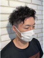 アッシュ 十日市場店(Ash)&nbsp;ショートツイストスパイラルパーマ