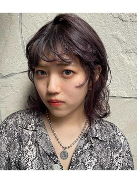 バルス(BLS) ミディアムベースのウルフ【藤枝/髪質改善】