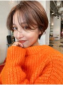 【GARDEN杉本佳恋】ハンサムマッシュショート